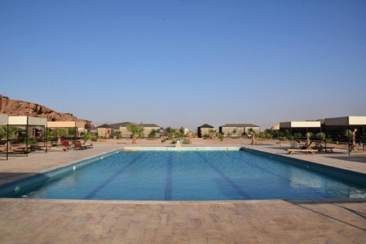 فيلا Al Sultana Luxury Camp وادي رم المظهر الخارجي الصورة