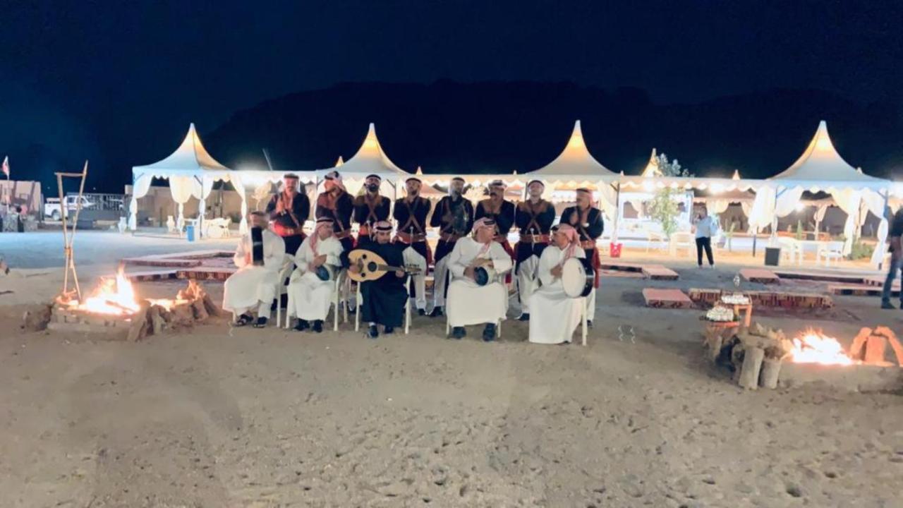 فيلا Al Sultana Luxury Camp وادي رم المظهر الخارجي الصورة