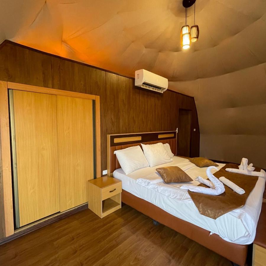 فيلا Al Sultana Luxury Camp وادي رم المظهر الخارجي الصورة
