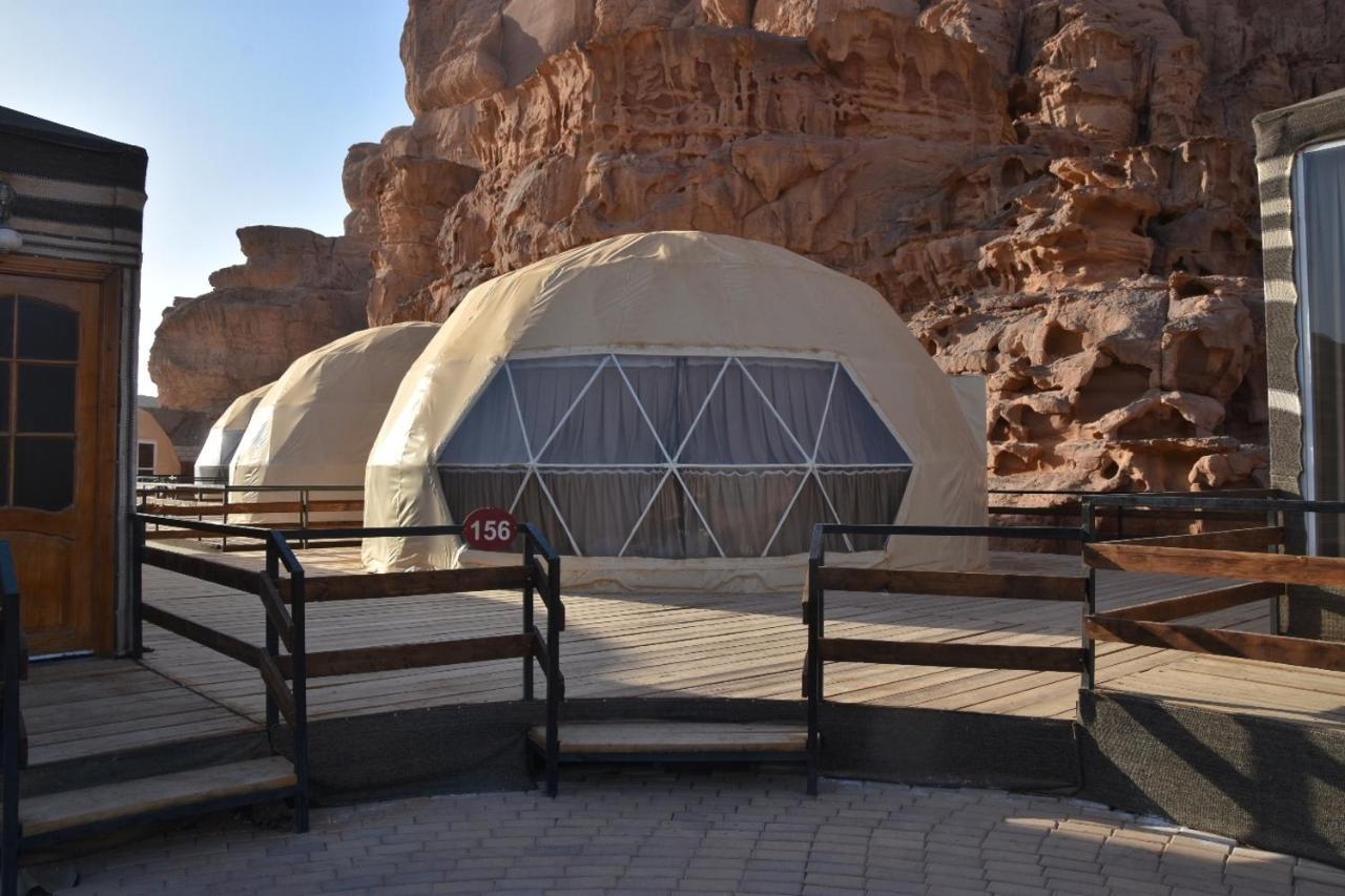 فيلا Al Sultana Luxury Camp وادي رم المظهر الخارجي الصورة
