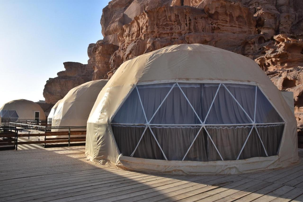 فيلا Al Sultana Luxury Camp وادي رم المظهر الخارجي الصورة