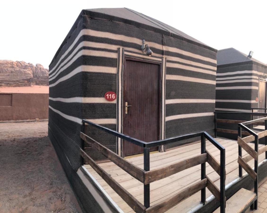 فيلا Al Sultana Luxury Camp وادي رم المظهر الخارجي الصورة