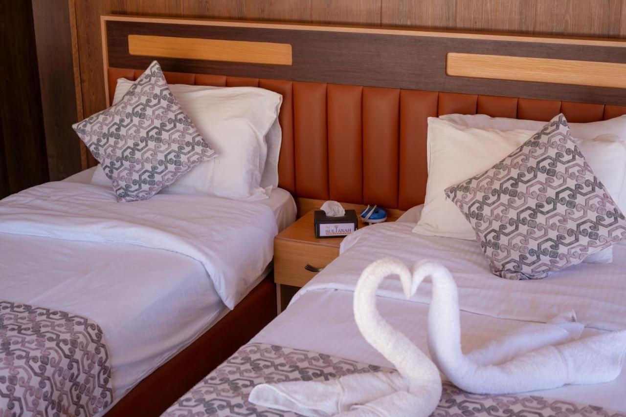 فيلا Al Sultana Luxury Camp وادي رم المظهر الخارجي الصورة