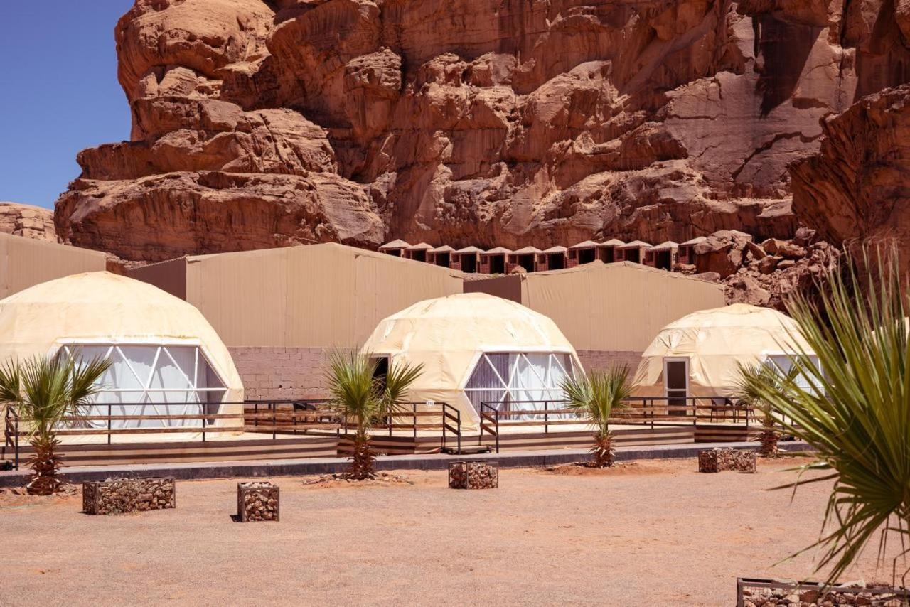 فيلا Al Sultana Luxury Camp وادي رم المظهر الخارجي الصورة