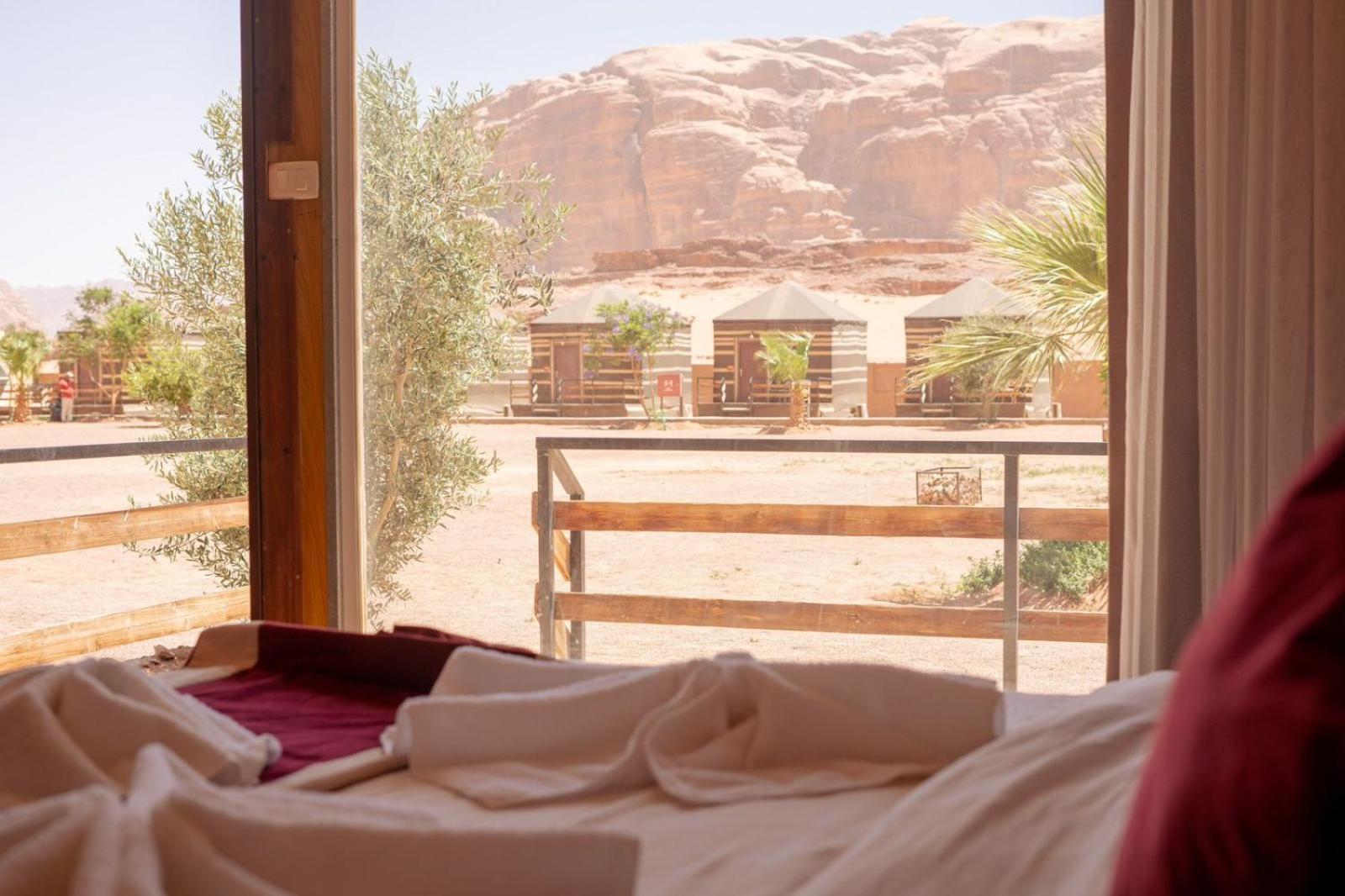 فيلا Al Sultana Luxury Camp وادي رم المظهر الخارجي الصورة